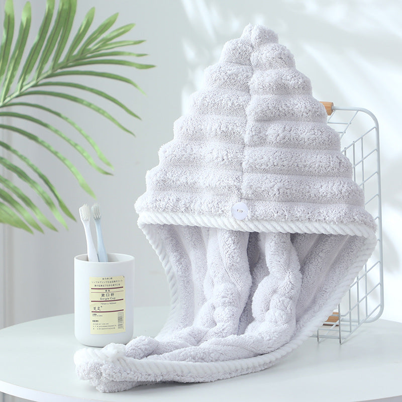 Dame Mikrofiber Badekåpe Luvikno