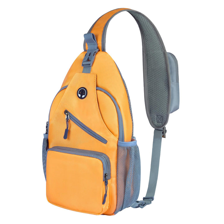 Unisex Sling Backpack med flere rom og ergonomisk design Luvikno