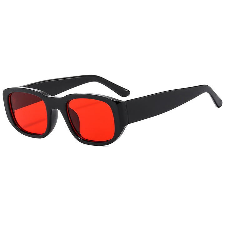 Damer Motetrender Solbrille med elegant samtidsdesign Luvikno