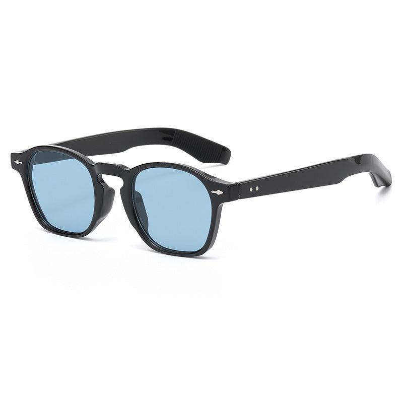 Dame rebellisk retro-inspirert solbrille Luvikno