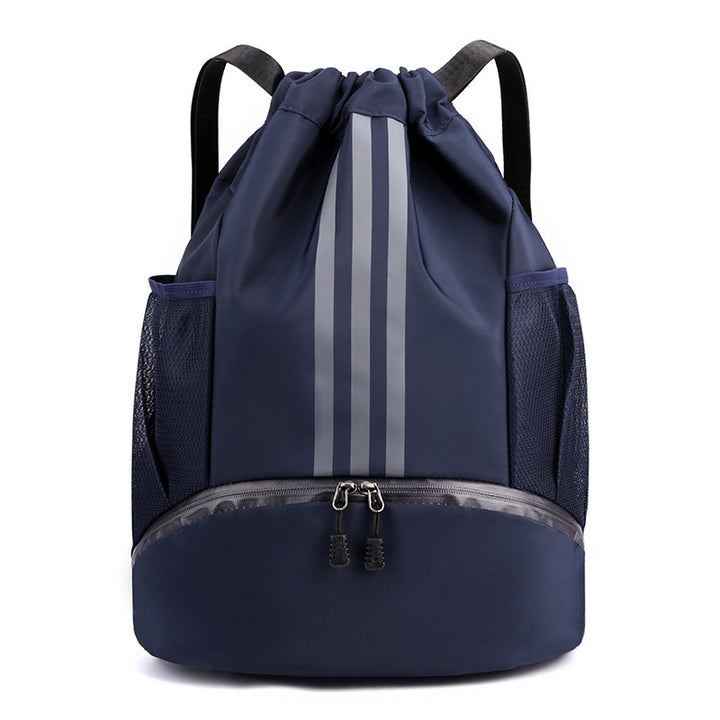 Unisex Sporty Ryggsekk med Reflekterende Striper Luvikno