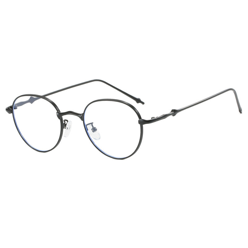 Dame elegant solbrille i moderne oval design Luvikno