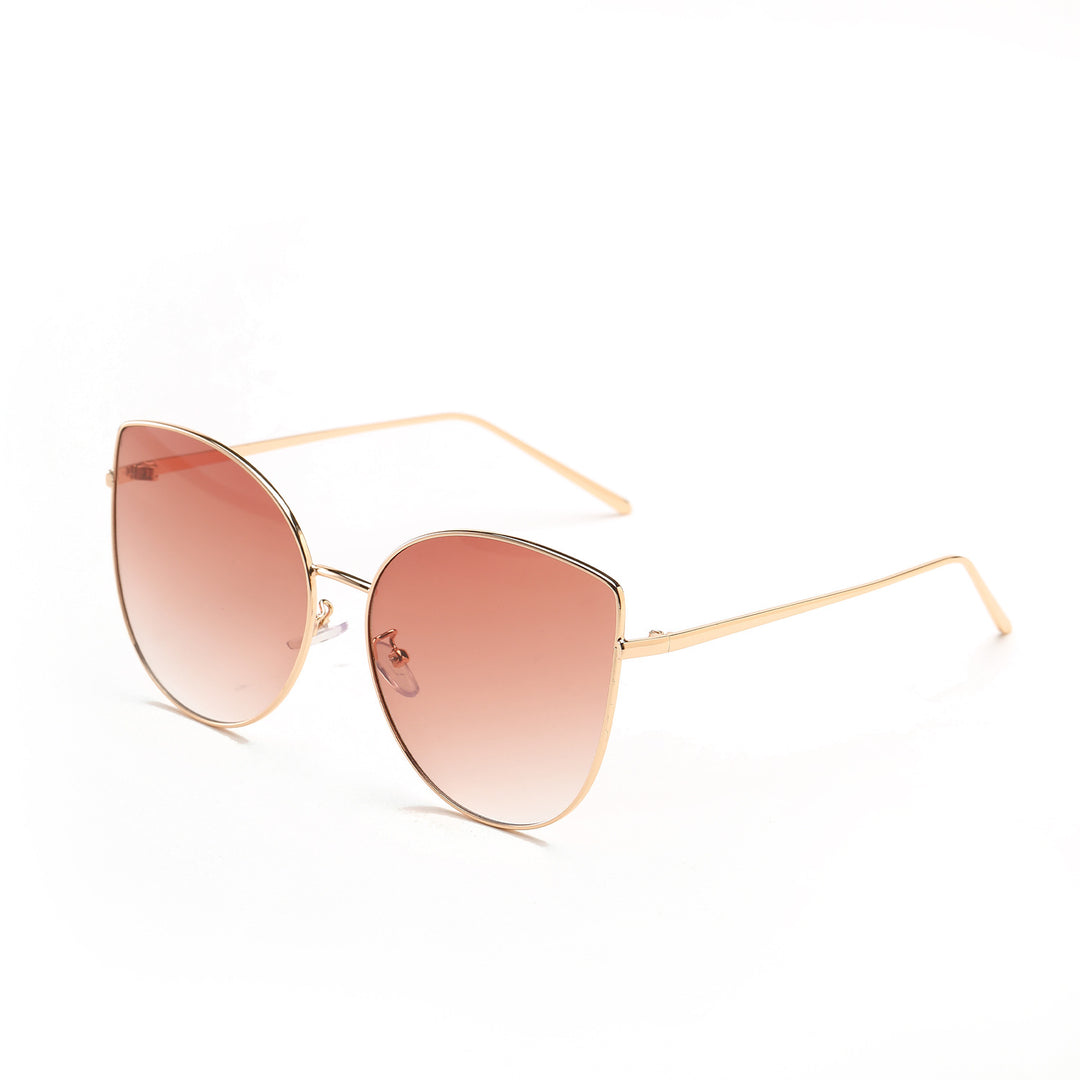 Damer Cat-Eye solbriller Luvikno