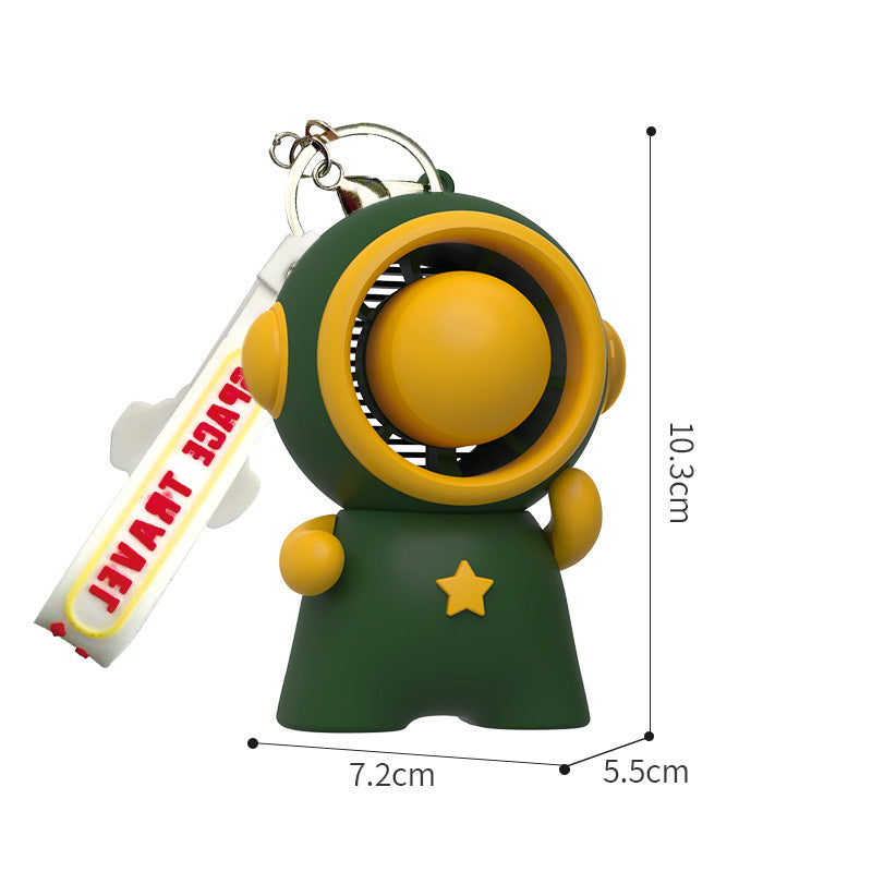 Dame portable mini vifte i kreativt design Skanto