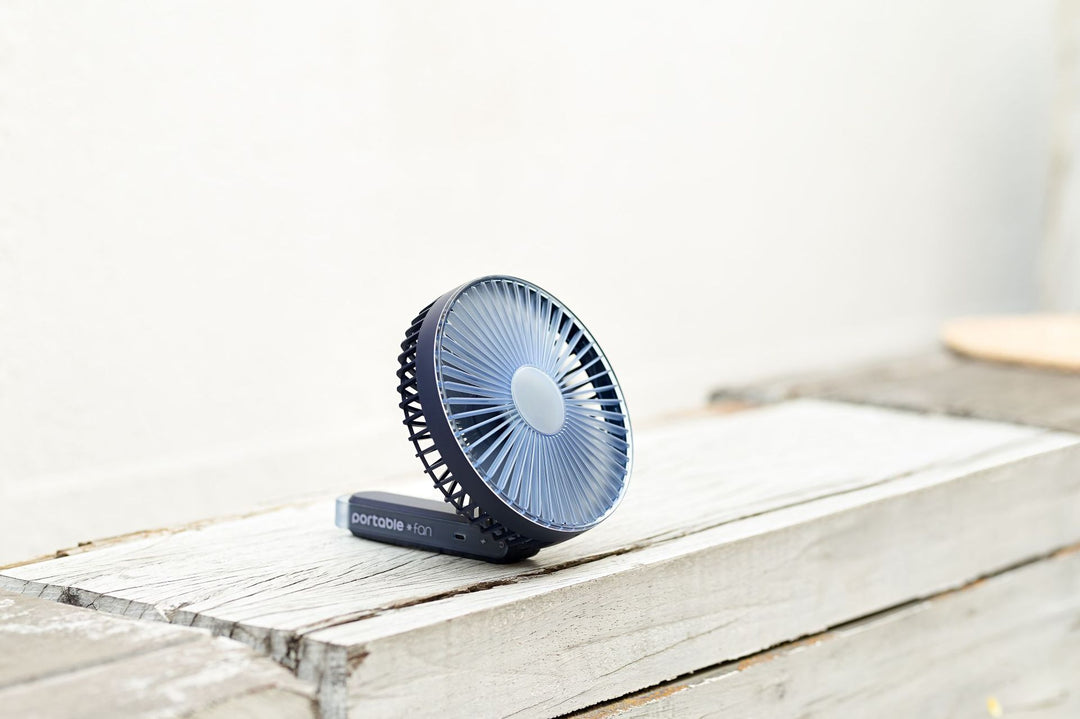 Unisex bærbar Mini Vifte Luvikno
