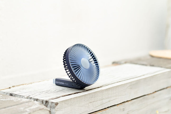 Unisex bærbar Mini Vifte Luvikno