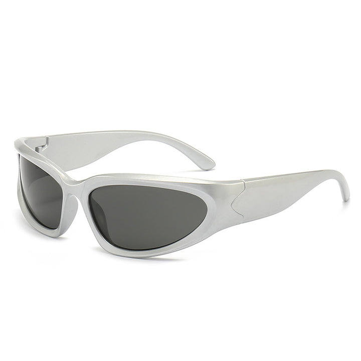 Dame sporty solbriller med ergonomisk design Luvikno