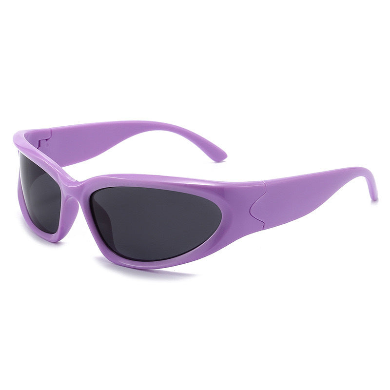 Dame Aerodynamisk Sport-solbrille Luvikno