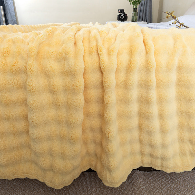 Damer Ultra myk mikrofiber pledd Luvikno