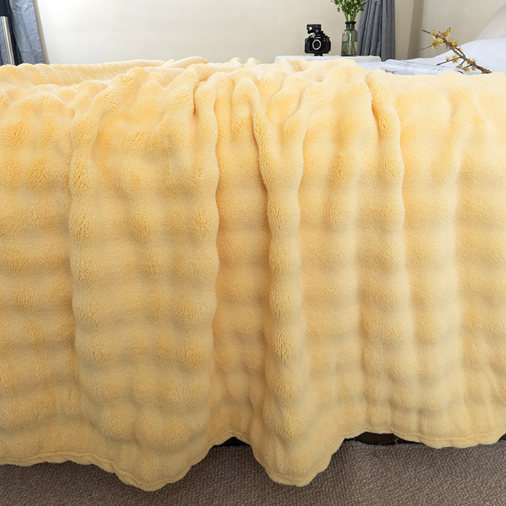 Damer Ultra myk mikrofiber pledd Luvikno
