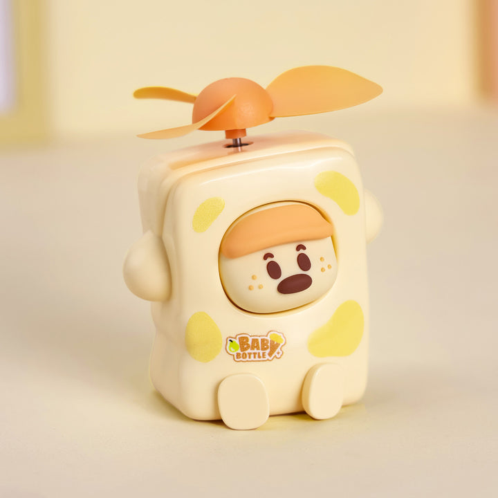 Dame Mini-Håndvifte Luvikno