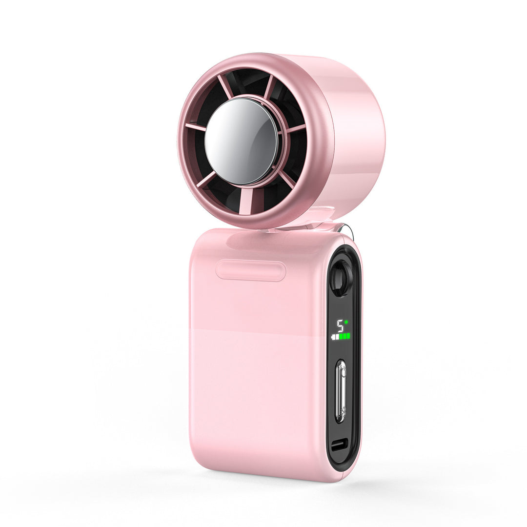 Unisex bærbar USB-høyytelsesvifte Luvikno