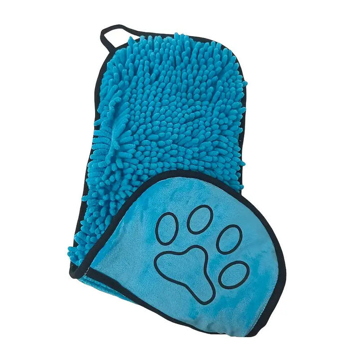 Ultra-absorberende og tørkende mikrofiber kjæledyrhåndkle Luvikno