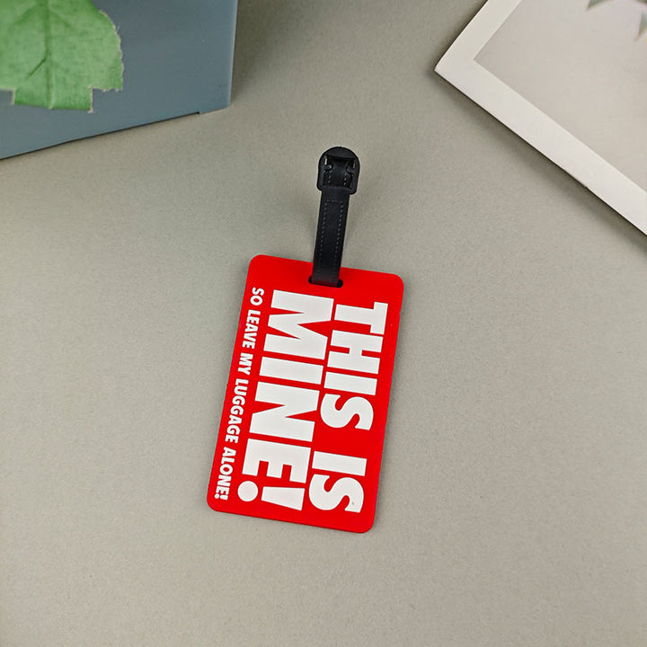 Unisex Gepardtag med humoristisk melding Luvikno