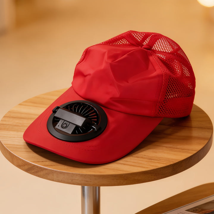 Unisex Lue med integrert vifte Luvikno