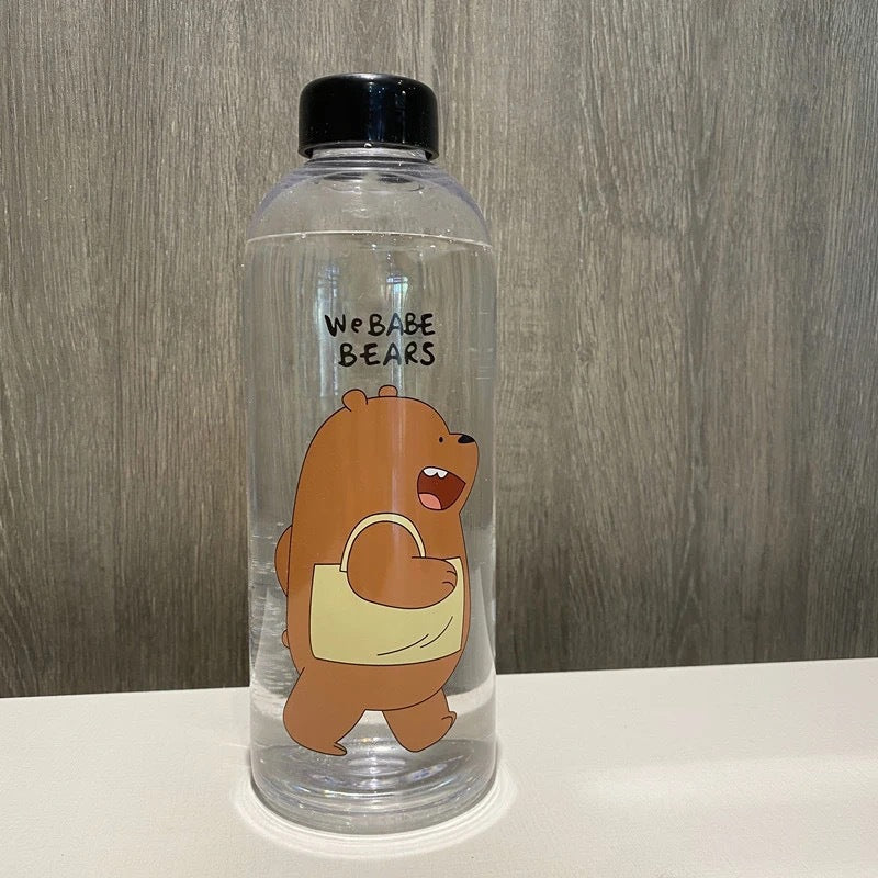 Dame kreativ drikkeflaske med lekent pandadesign Luvikno