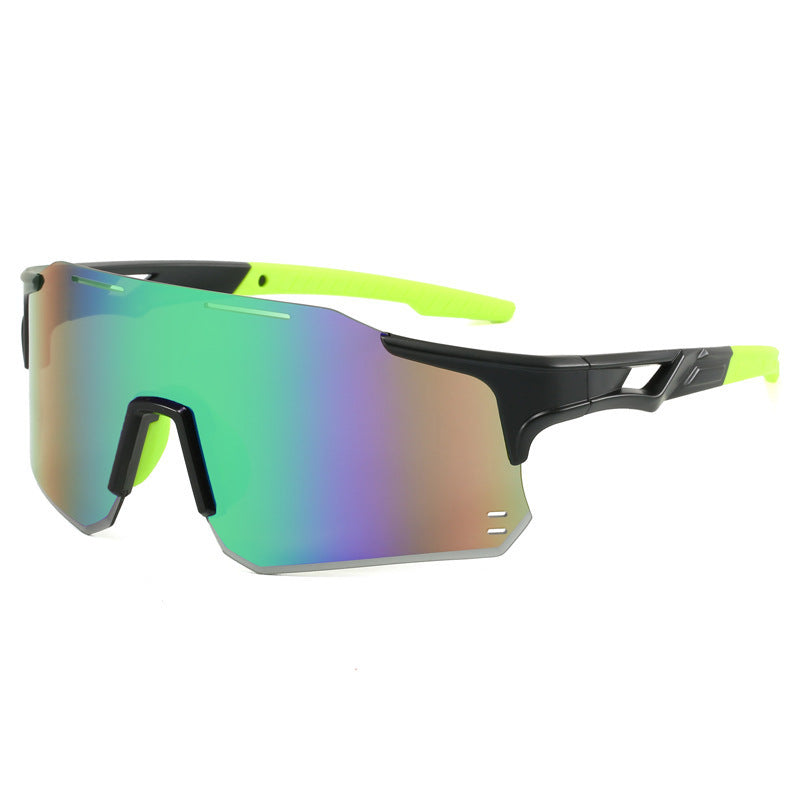 Dame Sportssolbrille med ergonomisk design og fleksibel ramme Luvikno
