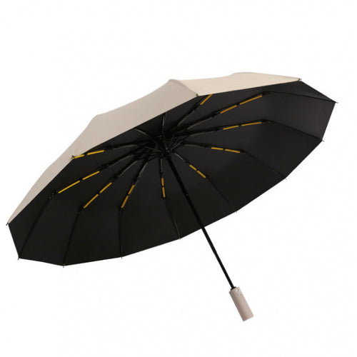 Kvinne Falt Umbrella Luvikno