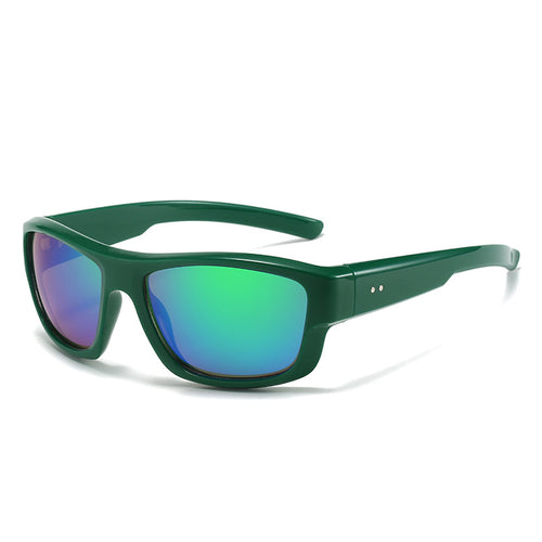 Dame Sport-solbrille med robust ramme og UV-beskyttelse Luvikno