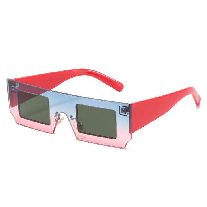 Unisex moteriktig solbrille Luvikno