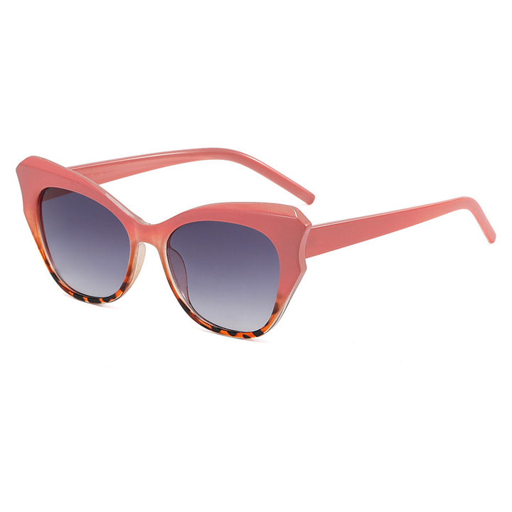 Dame Cat-Eye Solbrille med stilfullt design Luvikno