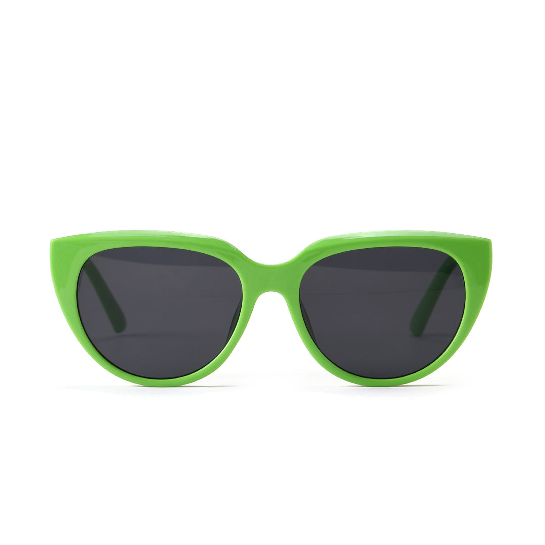 Damer trendy Cat-Eye solbriller med komfortabel passform Luvikno