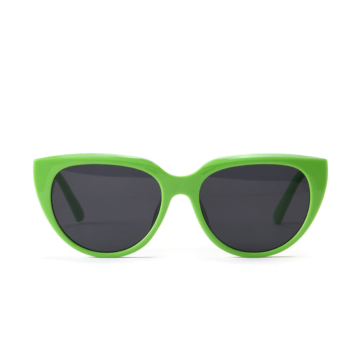 Damer trendy Cat-Eye solbriller med komfortabel passform Luvikno