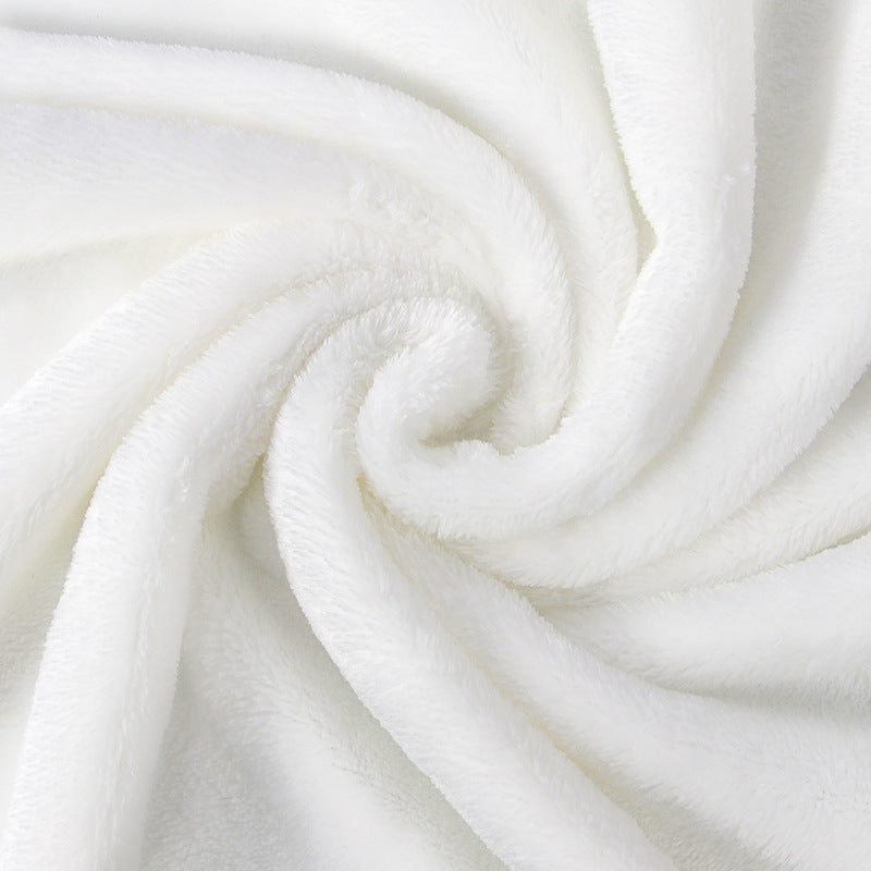 Damer myk fleece-sofateppe Luvikno