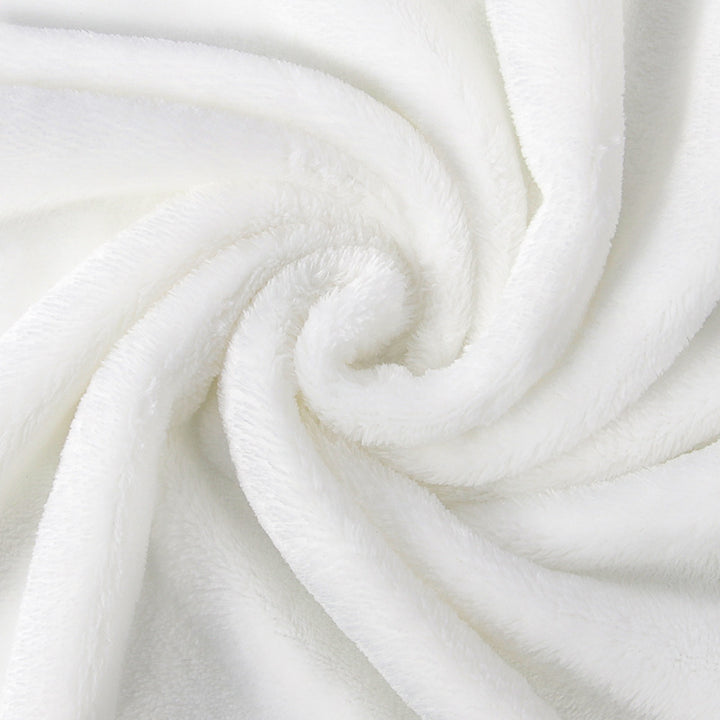 Damer myk fleece-sofateppe Luvikno