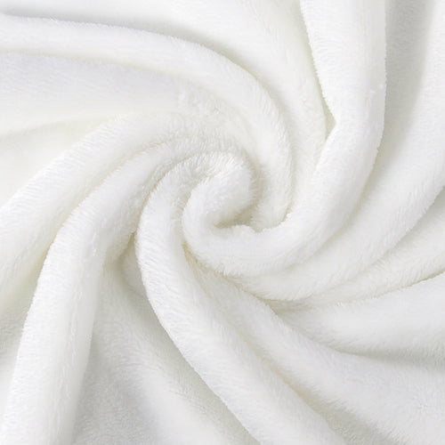Damer myk fleece-sofateppe Luvikno