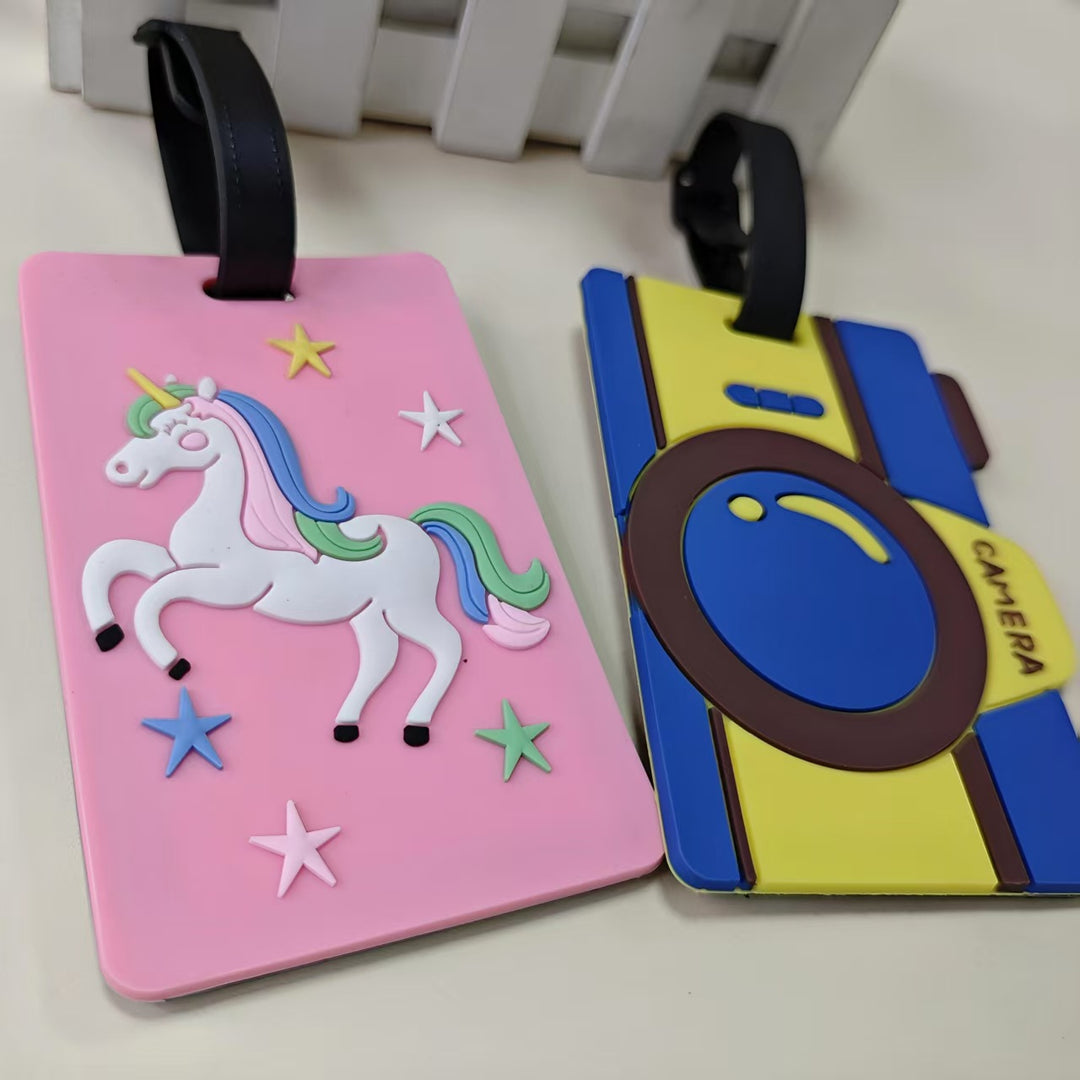 Unisex Bagasjetag i kreativt Eiffeltårn-design Luvikno