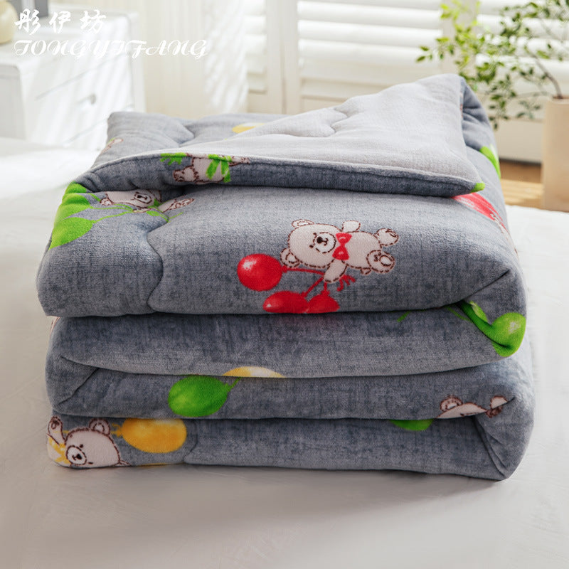 Dame Kosepledd laget av myk mikrofiberstoff Luvikno
