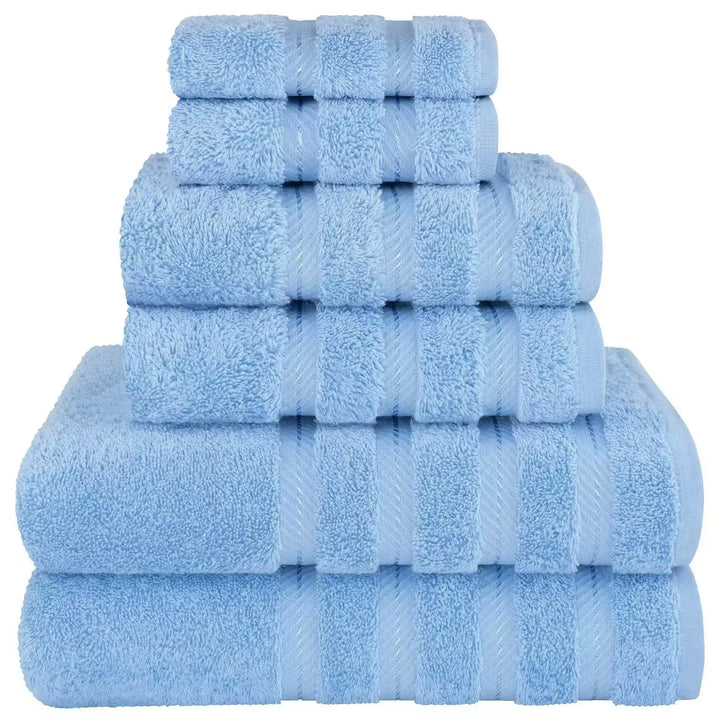Luvikno | Elenora Casa Håndklær | Myke, Lett & Svært Absorberende | Premium Bomull | Elegante Hånd- & Ansiktshåndklær for Stilig Pleie