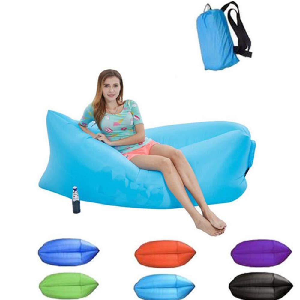 Unisex Oppblåsbar seng med ergonomisk design Luvikno