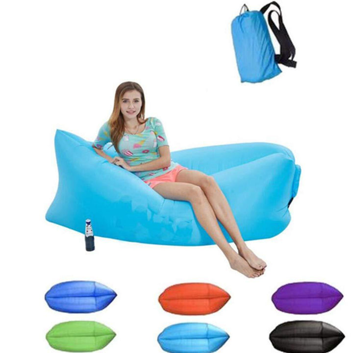 Unisex Oppblåsbar seng med ergonomisk design Luvikno