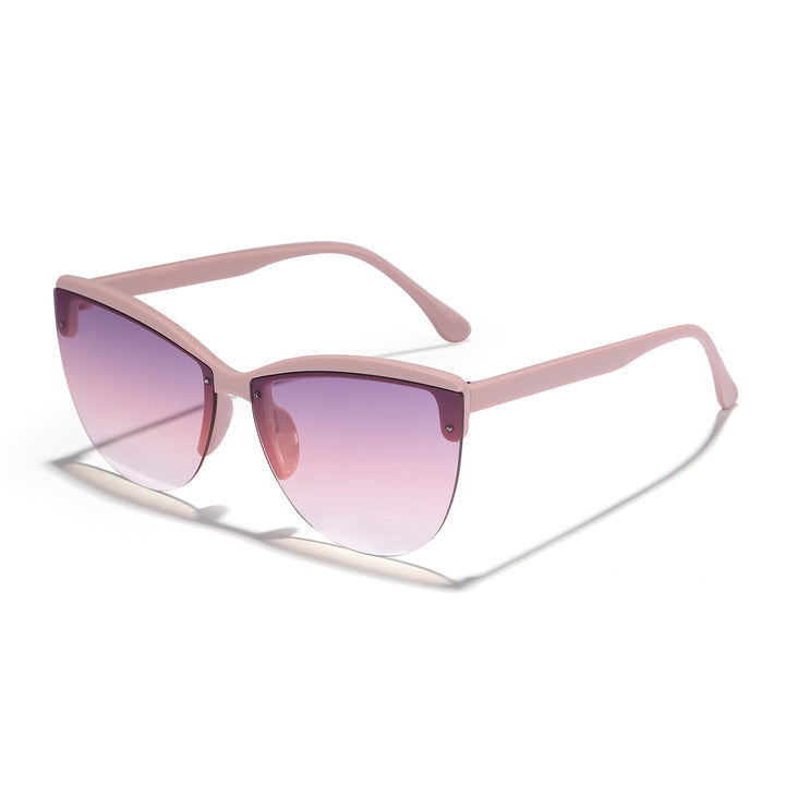 Dame moteriktig solbrille med høyverdig gradientdesign Luvikno