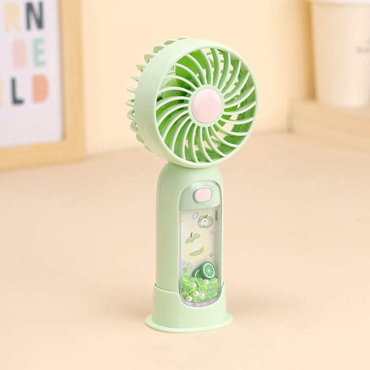 Mini oppladbar skrivebordsvifte Luvikno