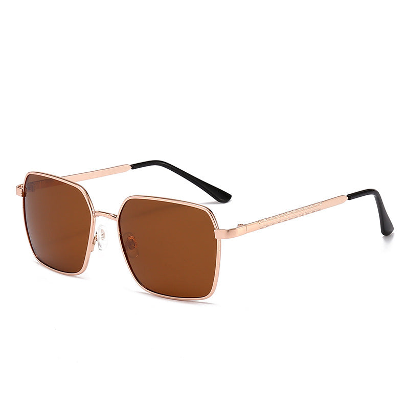 Damer Elegant Overdimensionert Solbriller Luvikno
