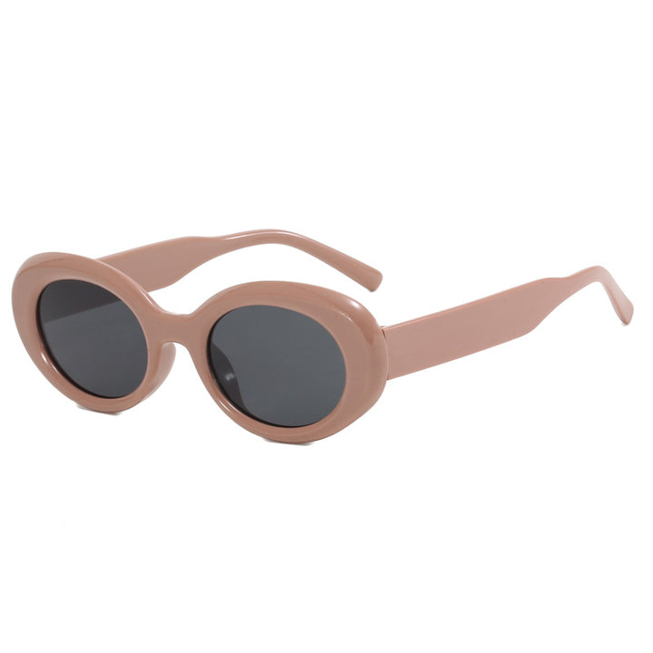 Damer oversized solbrille i moderne design Luvikno