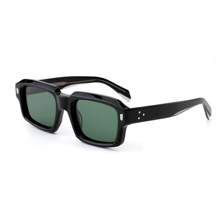 Dame fashion solbrille med avansert UV-beskyttelse og forsterket ramme Luvikno