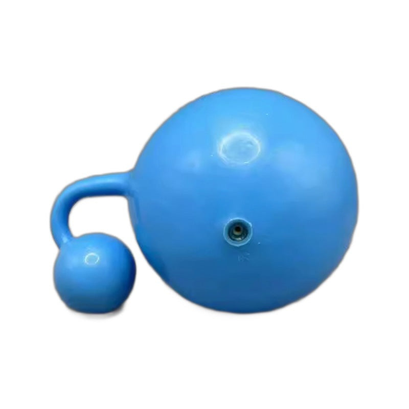Unisex spill- og læringsball med dyremotiver Luvikno