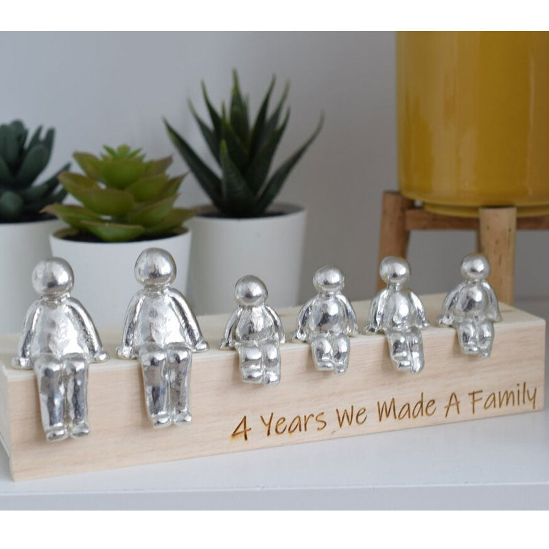 Familie Medlem Figurer | Luvikno