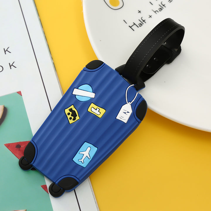 Unisex Bagasjevogn med moderne koffertdesign Luvikno