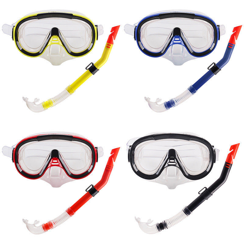 Dames snorkle sett med utvidet synlighet Luvikno