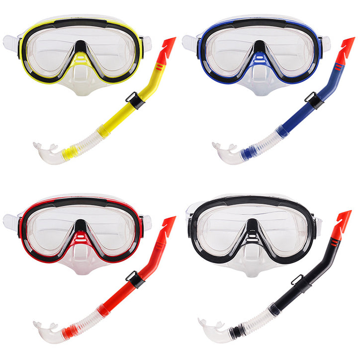 Dames snorkle sett med utvidet synlighet Luvikno