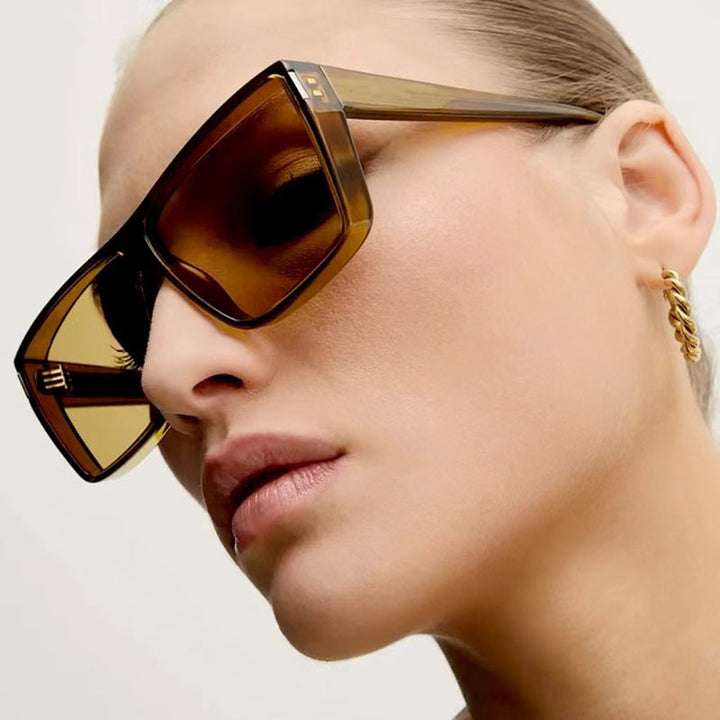 Dame kvadratisk solbrille Luvikno