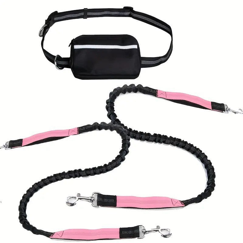 FlowLeash — Opplev myk kontroll og avslappede turer uten rykk! | Luvikno