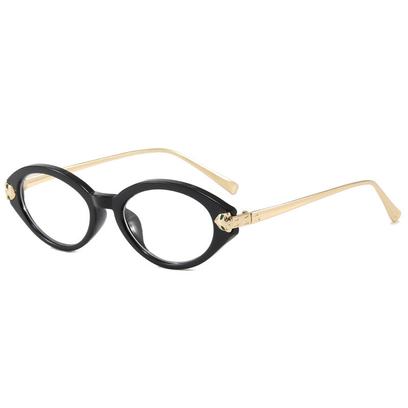 Damer elegante solbriller i markant heksagonalt design Luvikno