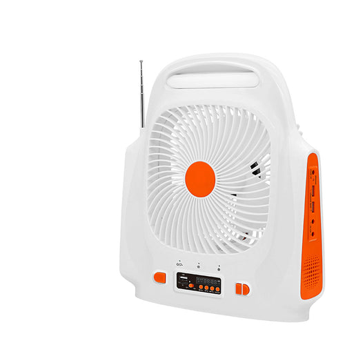 Unisex Solarbetr driven Viføner med LED-lamper Luvikno