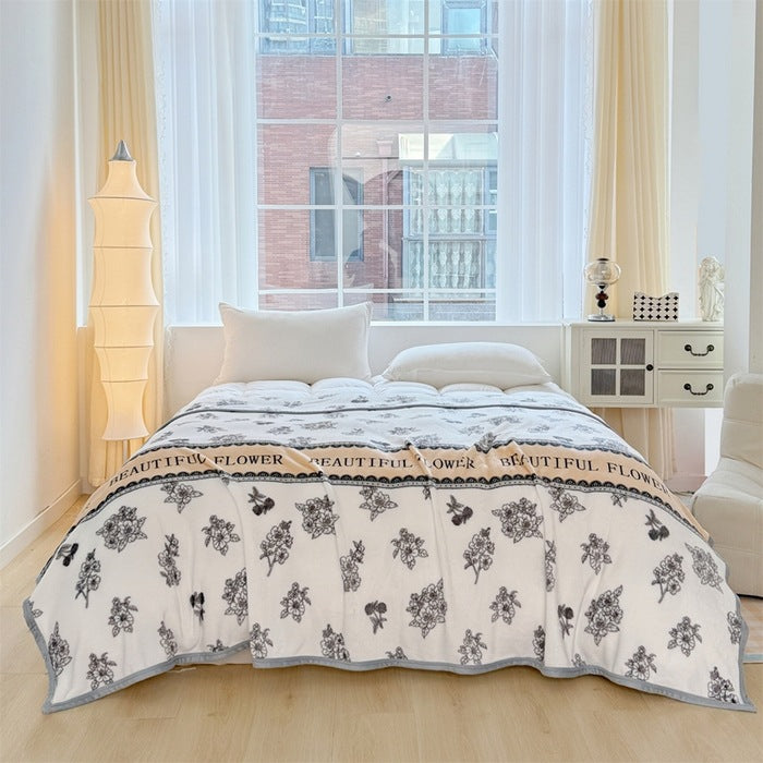 Damer Mønstret Duvet laget av myk bomull Luvikno